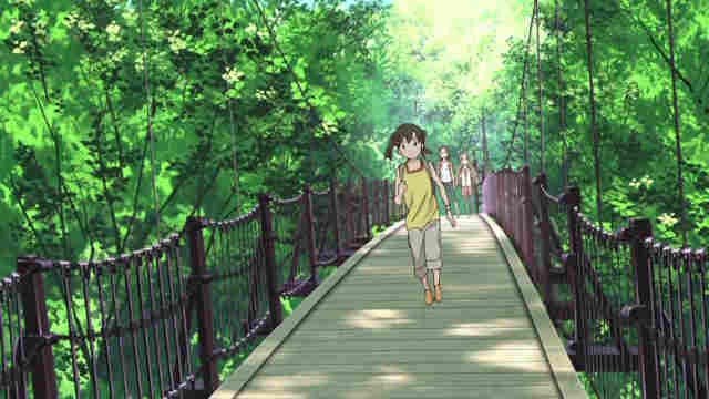 Small Bridge over a Stream